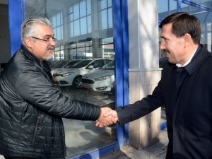 Hasan Kılca, esnaflardan destek istedi