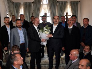 Altay ve  Meramlı muhtarlara buluştu