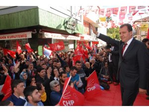 CHP’den davullu zurnalı aday tanıtımı