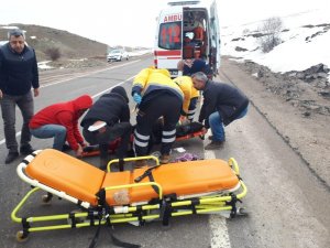 Kangal’da kaza 1 ölü 3 yaralı
