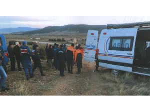 Ormanlık alanda kaybolan zihinsel engelli şahıs sağ bulundu