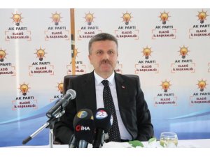 AK Parti Elazığ İl Teşkilatının yeni yönetimi tanıtıldı