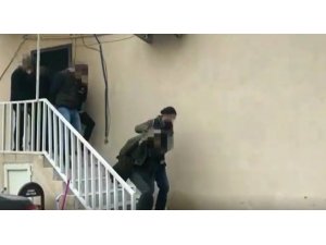 Mardin’de uyuşturucu satıcılarına şafak operasyonu