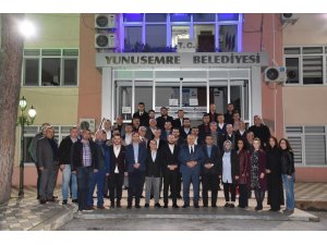 İttifak ruhu Yunusemre’de pekişti