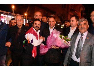 Başkan Uçak’a Kemaliye’de görkemli karşılama