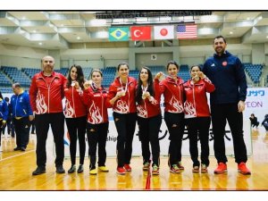 Türkiye Goalball Kadın Milli Takımı namağlup şampiyon
