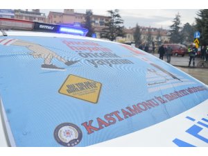 "Öncelik Hayatın, Öncelik Yayanın" uygulaması Kastamonu’da gerçekleştirildi