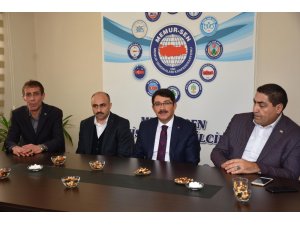 Başkan Çelik’e sendikalardan tam destek