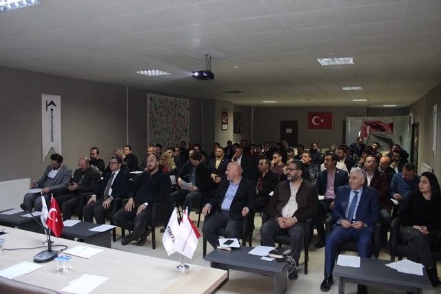 KONTİMDER’de bilgilendirme toplantısı yapıldı
