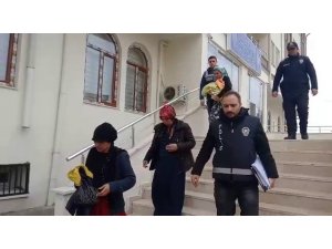 Adıyaman’da ev hırsızları yakalandı