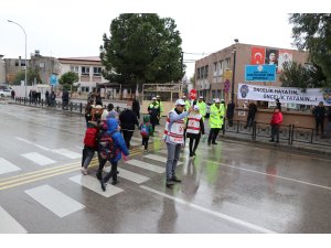 "Öncelik Hayatın, Öncelik Yayanın" kampanyası