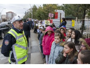 "Öncelik Hayatın, Öncelik Yayanın" kampanyası