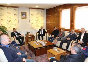 ASBİR TSO'yu ziyaret etti