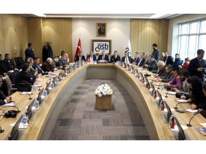 Tahir Nursaçan, OSB başkanlığına adaylığını açıkladı