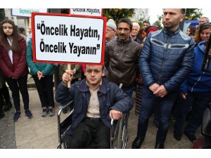 "Öncelik Hayatın, Öncelik Yayanın" kampanyası