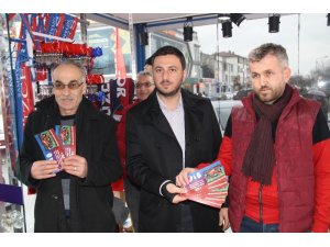 Seyircisiz maça hatıra bileti satışı