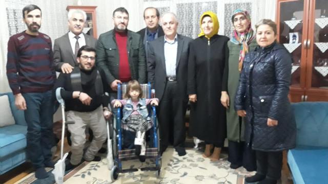 'Bir İyilik'ten Melihat’a karne hediyesi