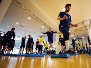 Kayserispor maçı hazırlıklarını sürdürdü