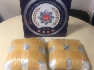 Bursa’da 2.5 kilo esrar ele geçirildi