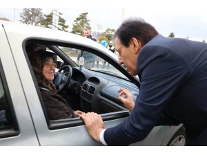 "Öncelik hayatın, öncelik yayanın" kampanyası