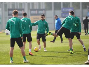 Bursaspor, Beşiktaş maçına hazırlanıyor
