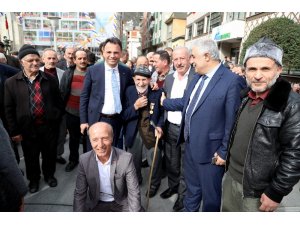 AK Parti Maçka’da seçim startını verdi
