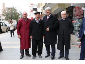 Ekinci seçim çalışmalarını sürdürüyor