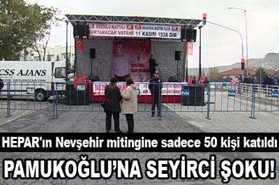 Pamukoğlu'na seyirci şoku!