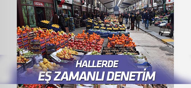 Ticaret Bakanlığından Antalya dahil 5 ilde eş zamanlı “hal” denetimi
