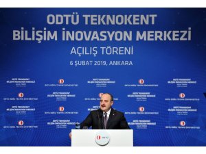 Bakan Varank: "Teknoparklar 3.8 milyar lira ihracat, 119 milyar lira satış gerçekleştirdi”