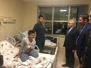 Burdur’da hastaneye başvuranların sayısı 2 bin 213 oldu