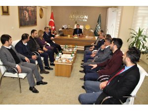 Başkan adayı Şekerdağ, “Sıkmadığımız el,çalmadığımız  kapı kalmayacak"