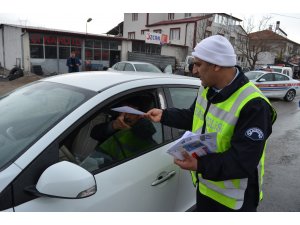 "Öncelik Hayatın, Öncelik Yayanın" kampanyası