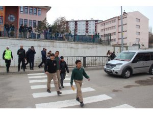 "Öncelik Hayatın, Öncelik Yayanın" kampanyası