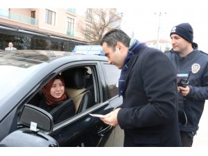 Kulu’da ‘Öncelik Hayatın, Öncelik Yayanın’ uygulaması başladı