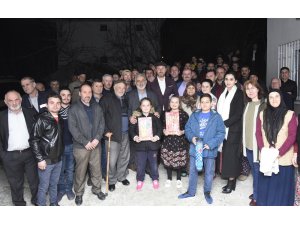 Togar’dan miting gibi ev toplantısı