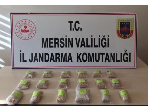 Mersin'de uyuşturucu operasyonu