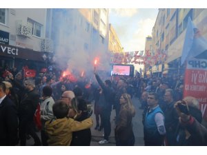 Çerçioğlu ve Tuncel Sökelilerle bir araya geldi