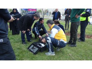 Şanlıurfa’da otomobil halk otobüsüne çarptı: 3 yaralı
