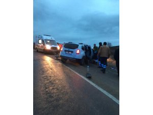 Giresun’da trafik kazası: 6 yaralı