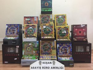 Edirne’de bazı işletmelere “kumar” denetimi