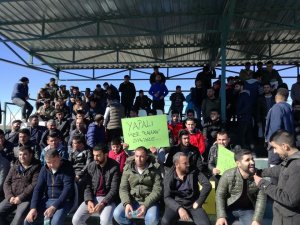 Maçlarda tribünler doldu