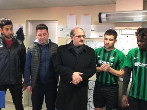 Çanlar, Karapınar Belediyespor için çalıyor