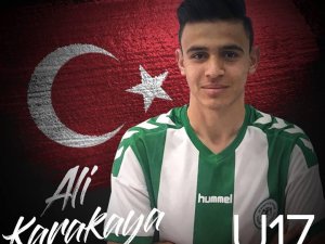 Ali Karakaya’ya milli davet