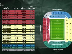 Bilet satışları sürüyor