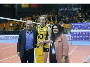 VakıfBank’ın Avrupa’da 26. zafer gecesi