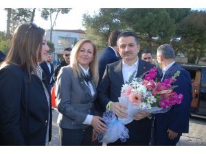 Pakdemirli Tireli üreticiyle bir araya geldi