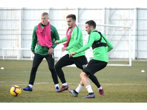 Atiker Konyaspor, E.Y. Malatyaspor maçı hazırlıklarına başladı