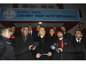 Kartal'da bina çökmesi