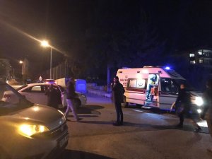 Kuşadası’nda trafik kazası; 1 yaralı